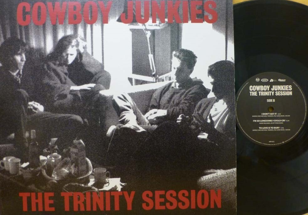COWBOY JUNKIES TRINITY SESSION LP Cowboy Junkies - The Trinity
