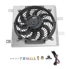 Aluminum Shroud Fan Relay For Radiator 1992-2000 Honda Civic EG EK EX DX Del Sol