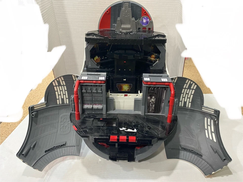 Mega juego Star Wars Force Link BB-8 2 en 1 en estado de funcionamiento Foto 3 de 4