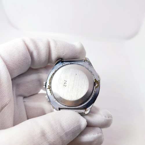 ⭐ Orologio vintage sovietico Raketa college calendario perpetuo 2628.H made in URSS anni 80 - Foto 8 di 12