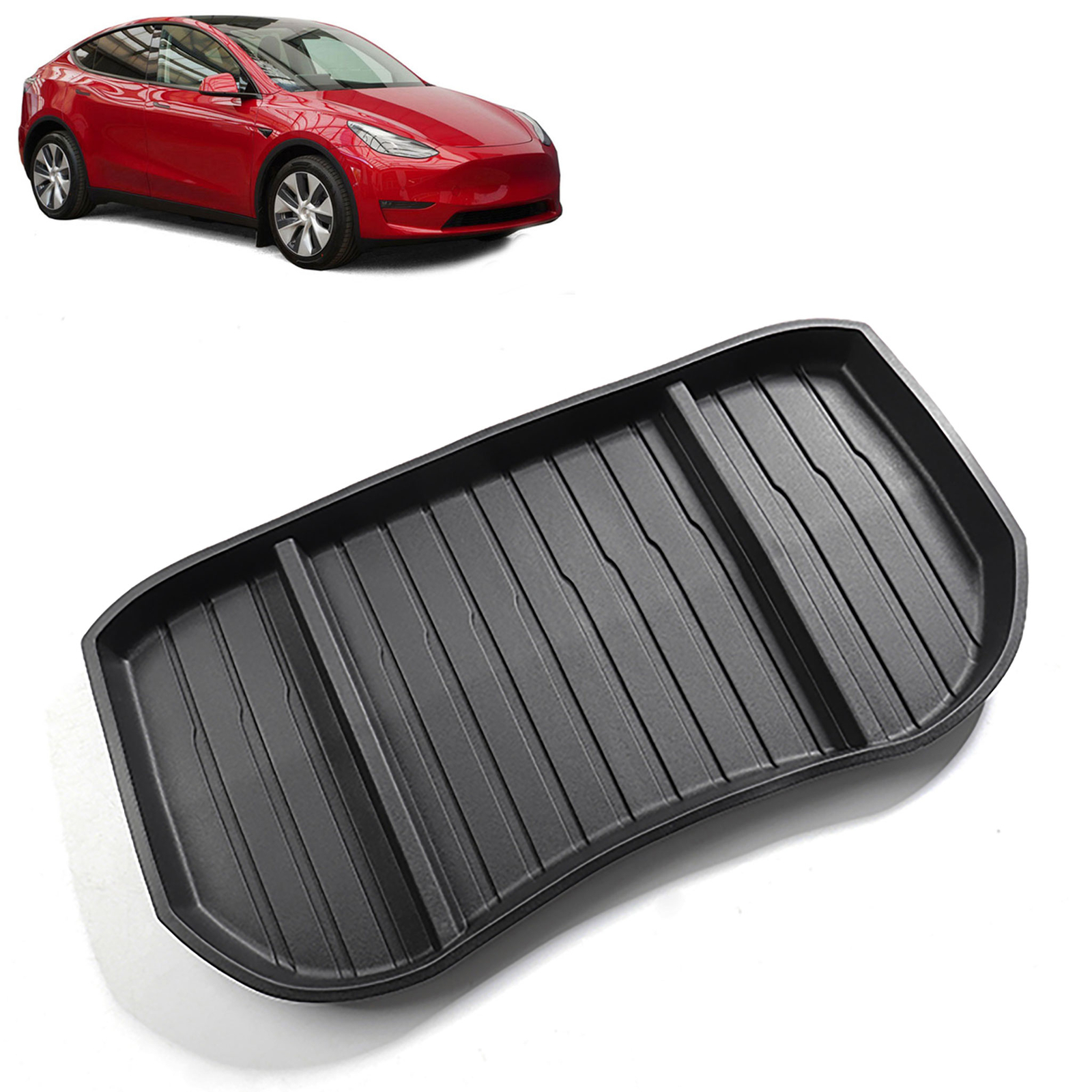 For Tesla Model 3 2017-2020 3D Premium Line Frunk Mat Protection