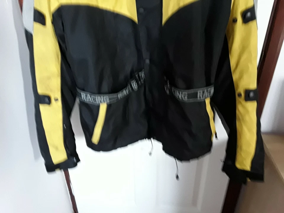 SCOTTI KNIGHTS BLACK SHOULDER/ ELBOW & BACK ARMORED QUILTED INNER JACKET SIZE XL - Image 3 of 4