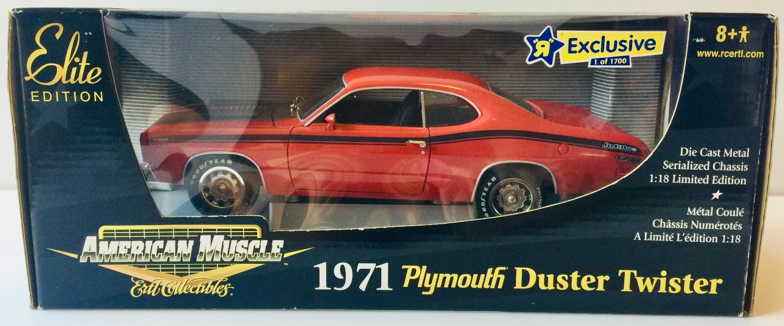 duster toy car