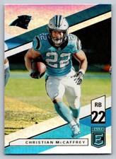 2019 Panini Donruss Elite - #55 Christian McCaffrey