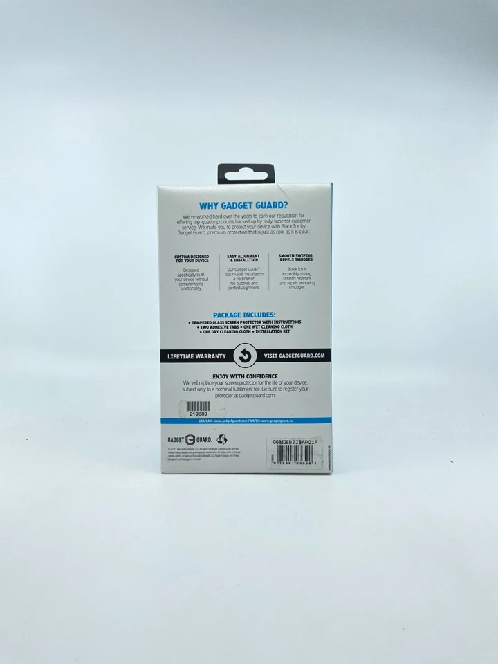 Gadget Guard Black Ice Edition Tempered Glass for IPhone SE / 6 / 6s / 7 / 8 - Image 3 of 3