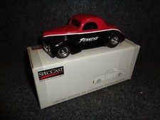 JC PENNEY SpecCast Diecast Metal Collector Bank 1941 Willys Coupe Street Rod