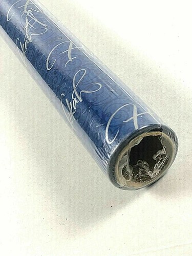 American Greetings Hanukkah Star of David Scrolls Wrapping Paper Roll 40 sq ft - Picture 7 of 12