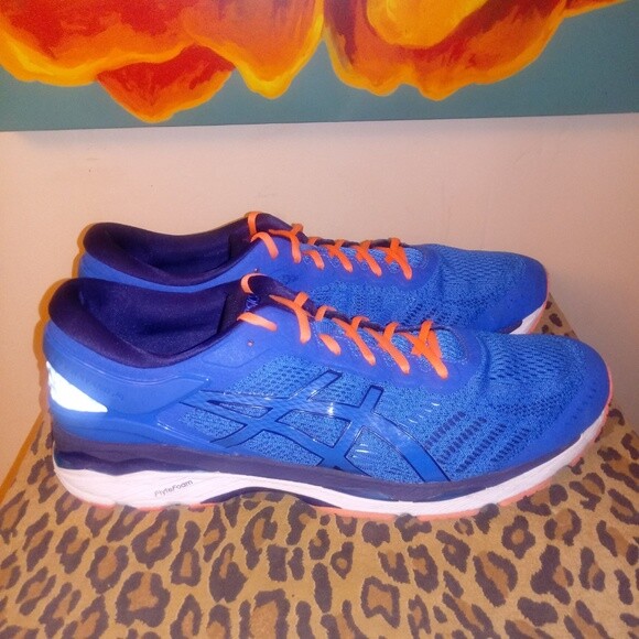 Men's ASICS bluee Coral Running shoes Gel Kayano T749N T749N T749N Size 15 160 MSRP b3f7a0 Men's ASICS bluee Coral Running shoes Gel Kayano T749N T749N T749N Size 15 160 MSRP b3f7a0