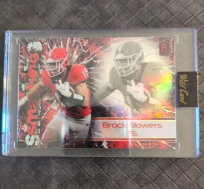 2023 Wild Card Alumination ''Smashing'' Brock Bowers 1/25 Sealed Rookie - RAIDERS