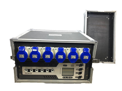LSC Teko Dimmer Pack mit Custom Flightcase sehr guter Zustand