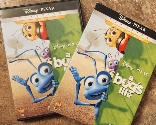 A BUG' S LIFE (DVD BLURAY) Disney Pixar 2 Disc With Slip Cover - Picture 3 of 5