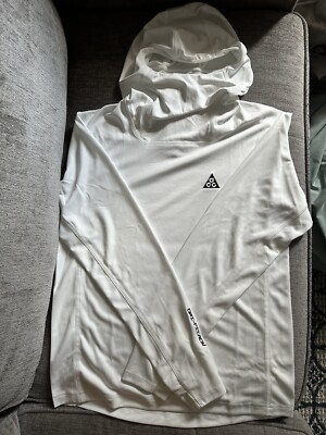 nike acg pullover hoodie white