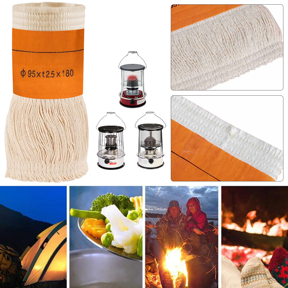 2Pcs Kerosene Heater Replacement Wick Heating Stove Fiberglass 95xt2