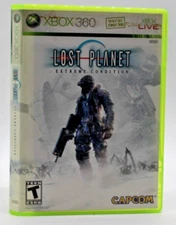 Lost Planet: Extreme Condition W/ Laser Cell!-Microsoft Xbox 360 CIB Complete