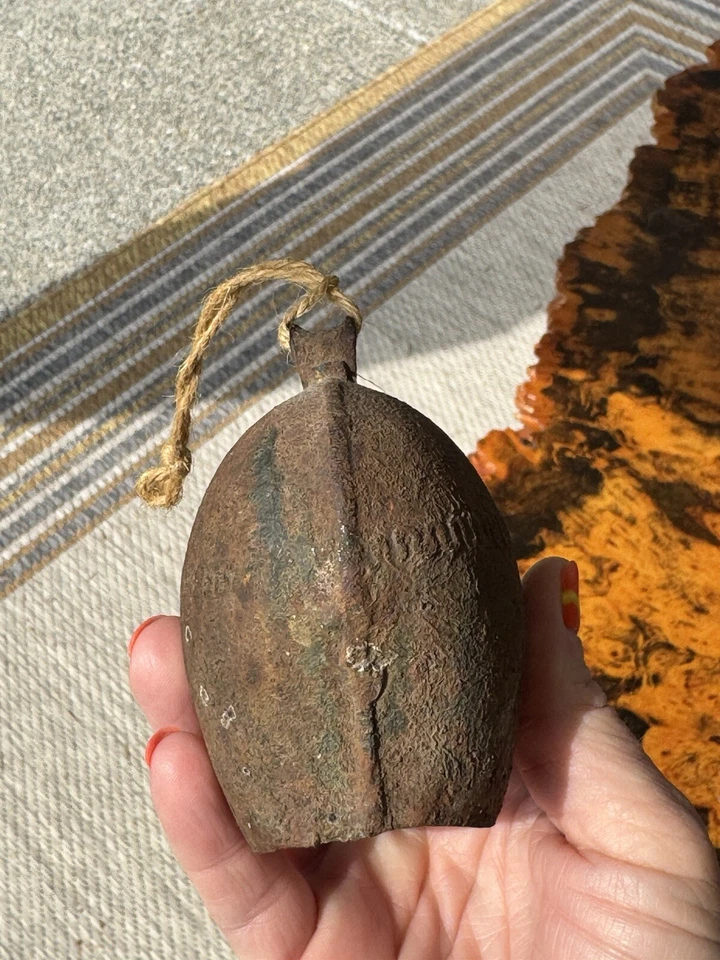 Antique Livestock Bell - Image 4 of 4