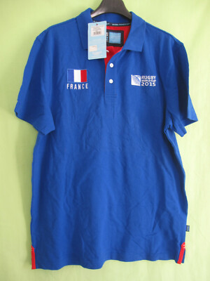 Maillot de rugby Équipe de France 2015 - Vêtements Maillot de rugby Équipe de France 2015 - Vêtements