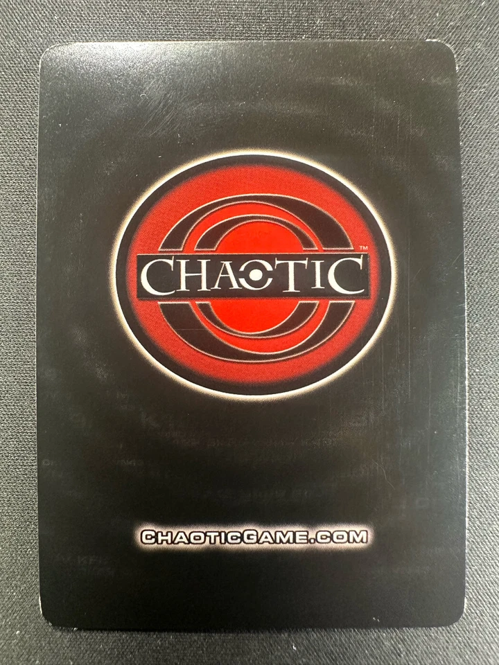 Chaotic 3 Max ECP Milla'iin Foothold Commander 79/200 AU 1st Ed Super Rare NM - Image 2 of 2