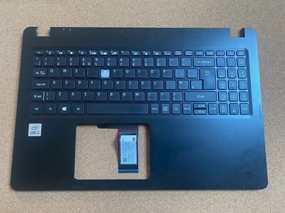 Acer Aspire 3 A315-56 Serie UK Tastatur - 1 Taste + Scharniere + Gummischale