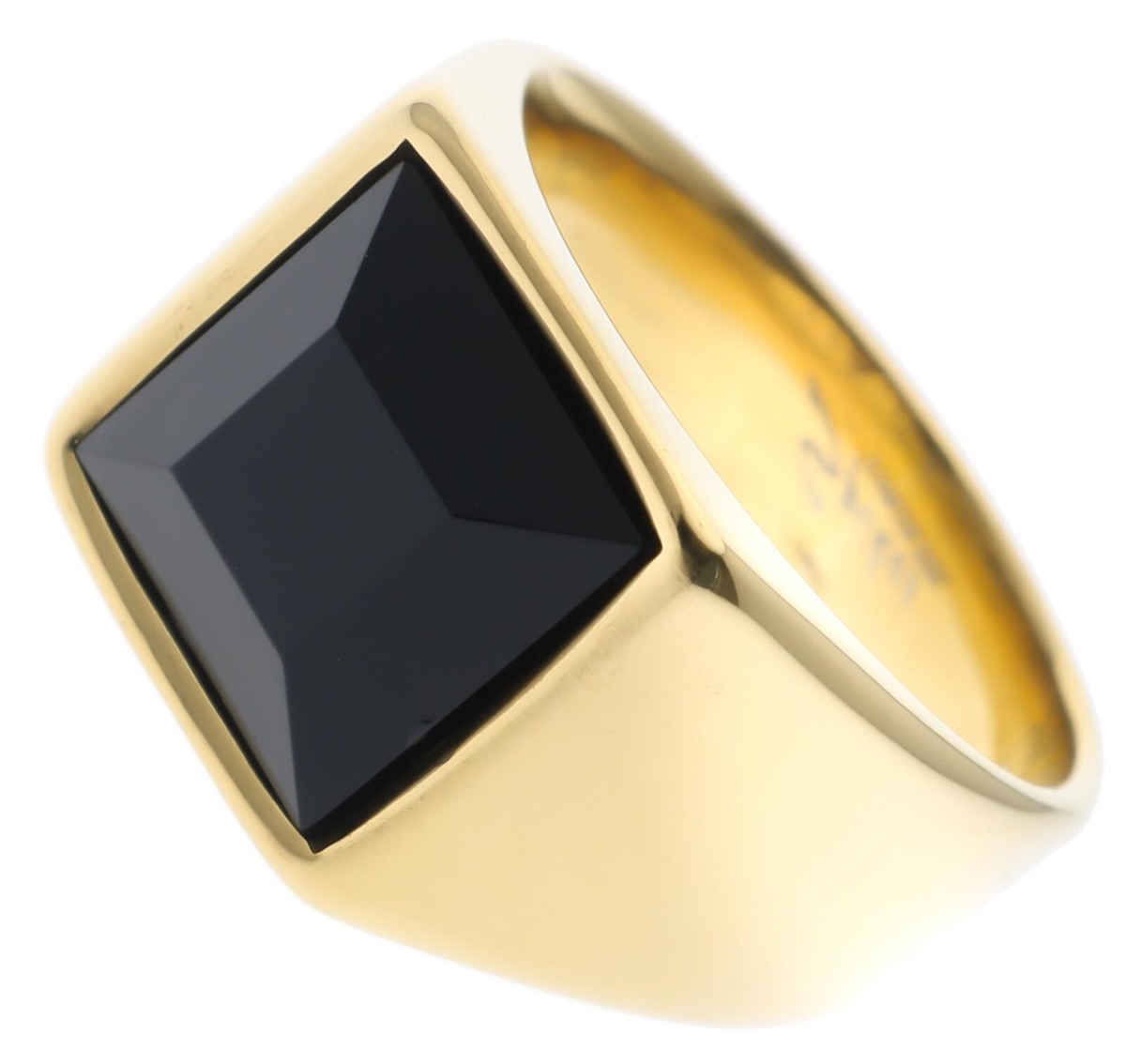 STRONG MILON（BLACK ONYX）サイズ:16号　OURS リング MILON (BLACK ONYX) – STRONG