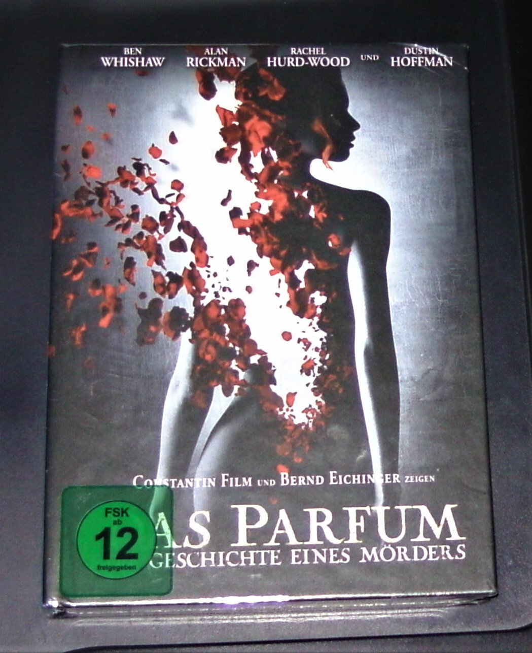 The Perfume The Story Of A Murderer Limited Mediabook Blu Ray + DVD New