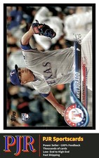 2018 Topps Update #US124 Ariel Jurado Texas Rangers