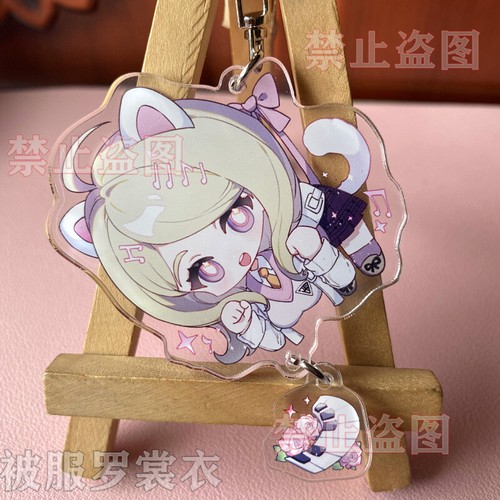 Danganronpa Anime Acrílico Llavero Bolso Colgante Juegos con disfraces Llavero Dibujos Animados Decoración - Imagen 11 de 11