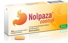 Nolpaza Control To Reduce Stomach Acidity Relieves Pain Bad Breath 14 pcs