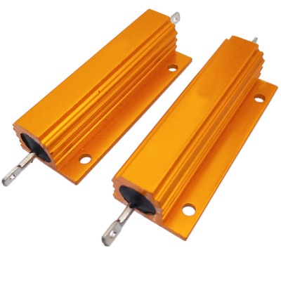 20pcs 1.2 Ohm 1R2 1E2 2 Watts 2W /-1% Metal Film Resistor - Foto 3