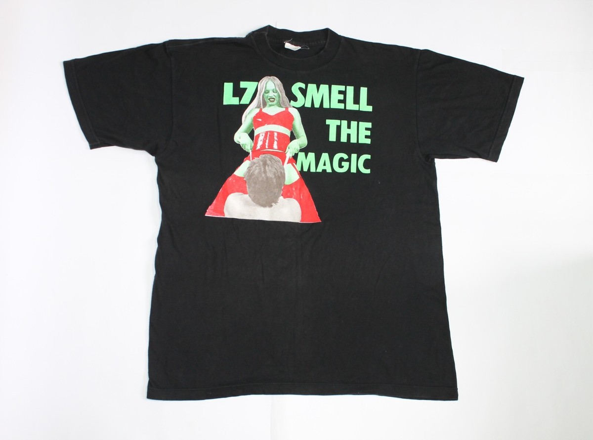 Vintage L7 Shirt Smell the Magic Shirt Punk Band Shirt Men's Vintage L7 Shirt Smell the Magic Shirt Punk Band Shirt Men's