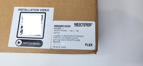Wirewerks Next Step 1U Rack Mount 144 Fibers NS-PPW1U1/NS-PPW1U2 Standard Loaded - Picture 2 of 8