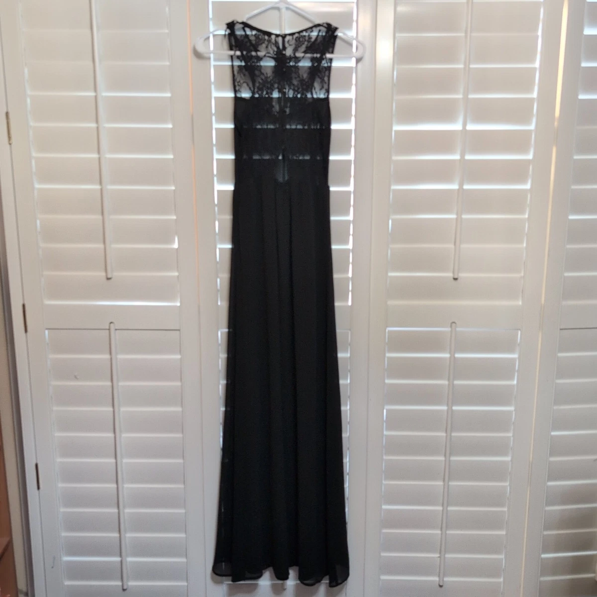 chinese dress ladies Zara A Line Royal Blue Sequined Lace Long Prom Dress with Pockets Black / 14