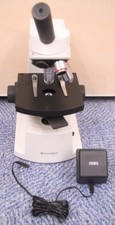 ESCHENBACH Mikroskop 3450 inkl Staubabdeckung, neuer Lampe und neuem Netzteil