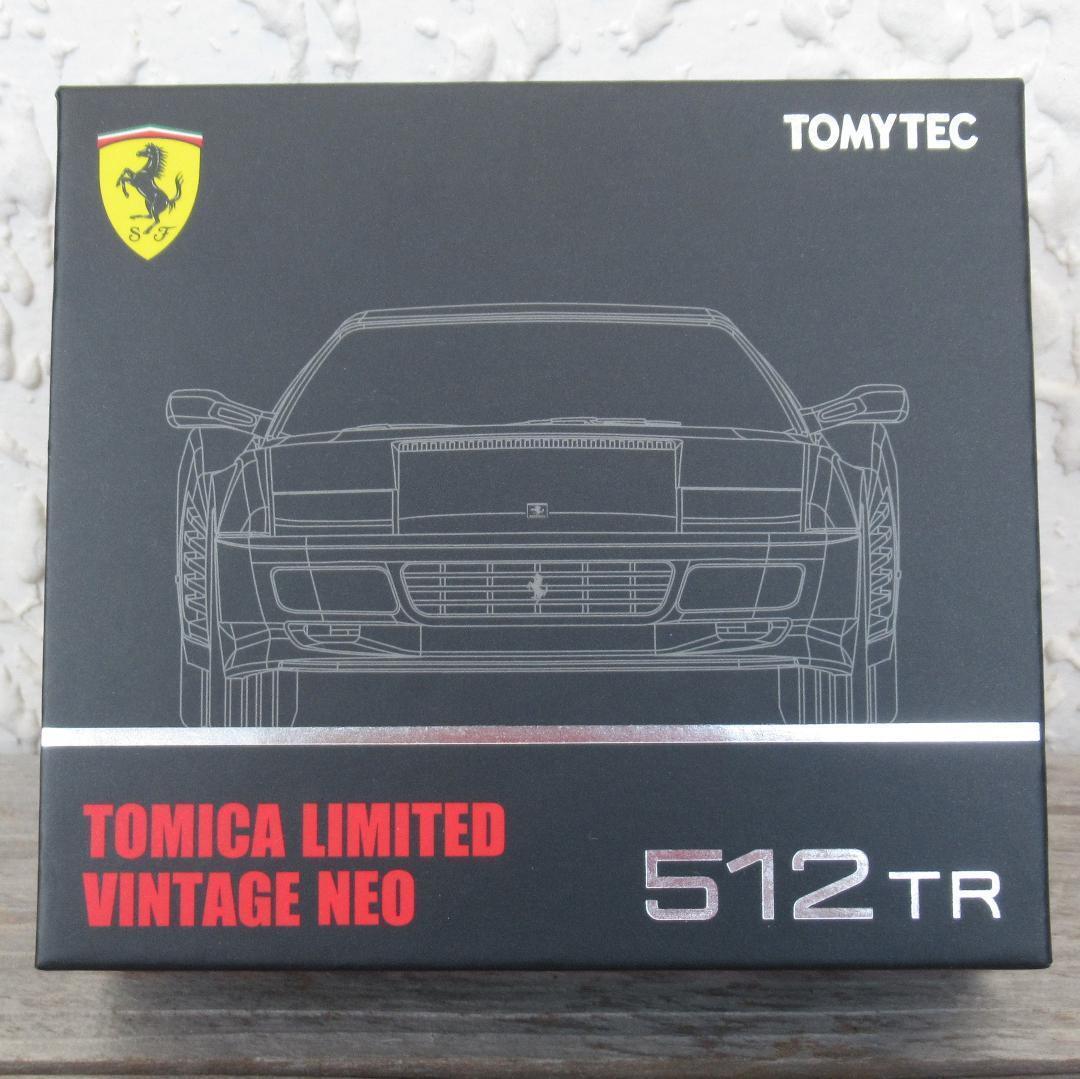 Tomica Limited Vintage NEO TLV Ferrari F40 BLACK 1/64 TOMYTEC TOMY