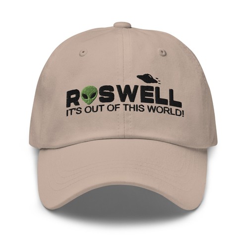 Alien UFO Roswell New Mexico Baseball Cap Dad Hat for Men Women - Picture 19 of 34