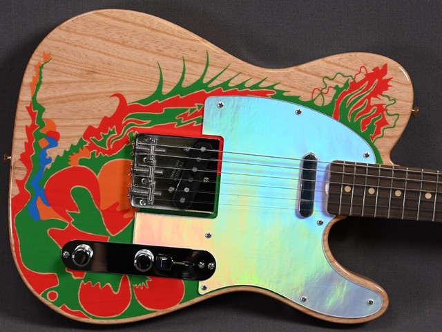Fender Jimmy Page Telecaster SN Mxn03748 for sale online | eBay