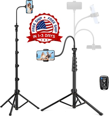 US Trípode Portátil Para Teléfono Móvil Palo De Selfie Para Tomar Fotos En Vivo.