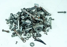 91 Harley Electra Classic Touring FLHT OEM Hardware Bolts Nuts & Brackets 1304