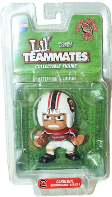 South Carolina Running-Back Toy 2.5'' Lil Teammates NCAA College Football Figure