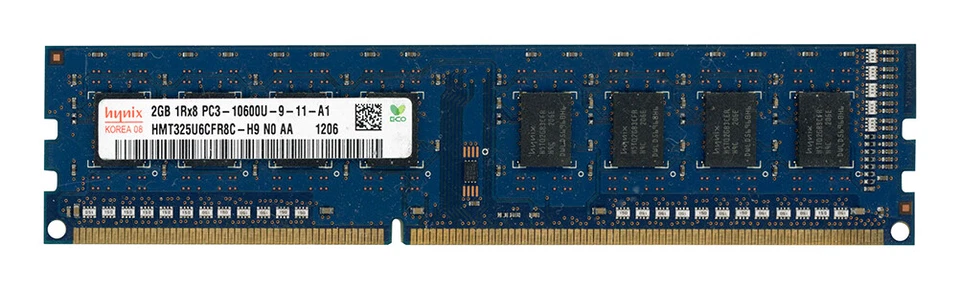 HYNIX HMT325U6CFR8C-H9 DDR3 Non-ECC 1333MHz 2GB - Immagine 2 di 2