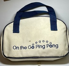 On the Go Portable Ping Pong Table Tennis Set - 2 Paddles 3 Balls