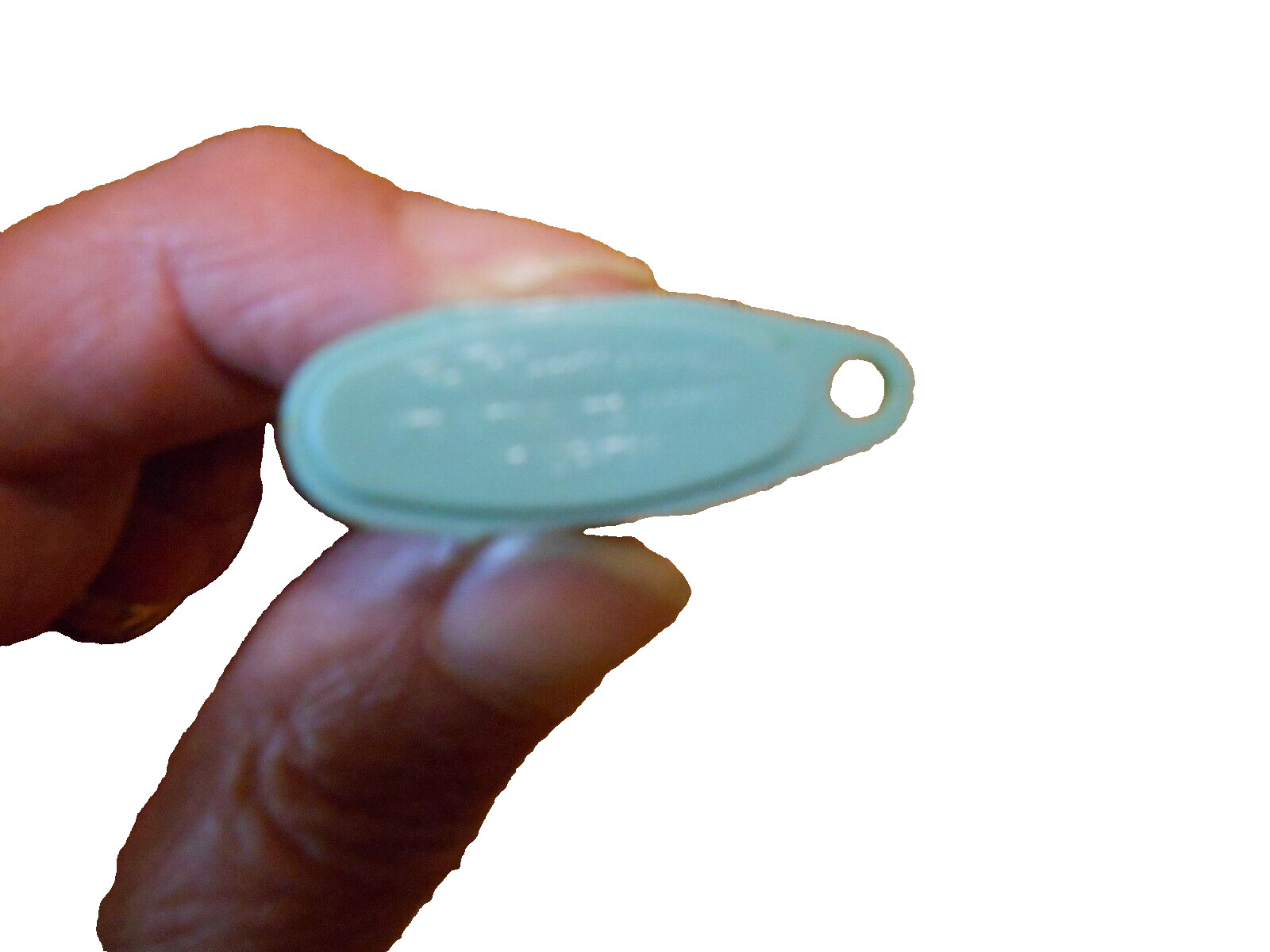 BARBIE 1960's "THE PRINCESS PHONE"  AQUA Dollhouse Accessory - GOOD