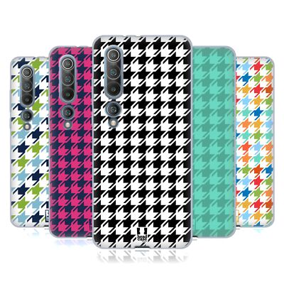 HEAD CASE DESIGNS HOUNDSTOOTH-PATTERNS SOFT GEL CASE FOR XIAOMI PHONES