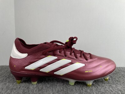 Adidas Copa Pure 2 Elite KT SG Soccer Cleats Shadow Red Men's Size 8 IE7485 NEW
