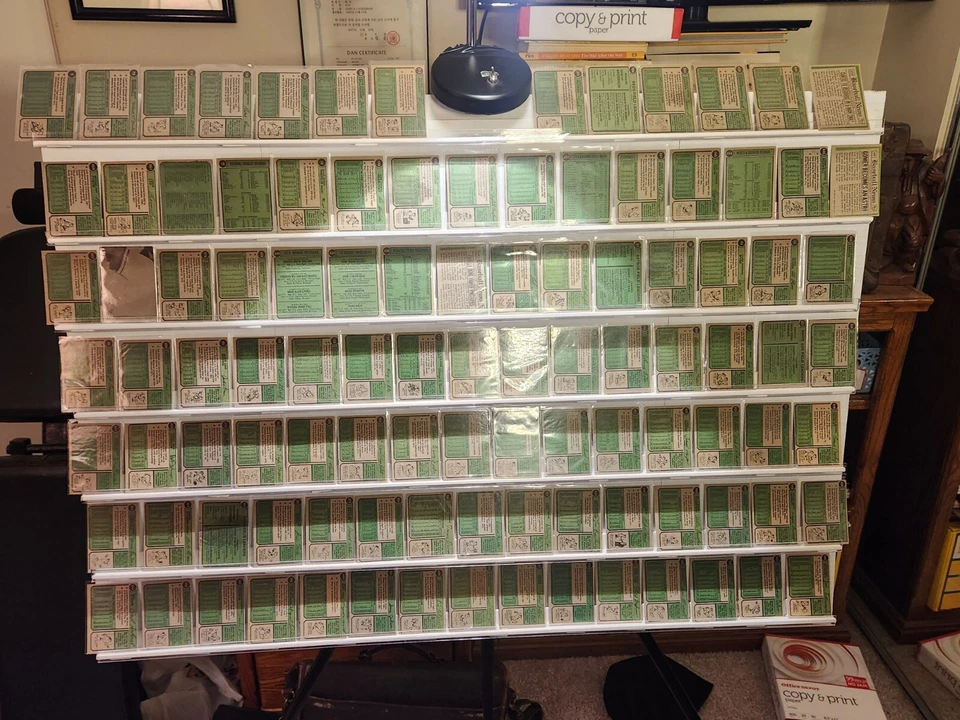 ~A - ¡ENORME! Lote de 122 cartas 1974 Topps: Fingers, Powell, Concepción, etc. ¡SIN DUPS! Foto 2 de 4