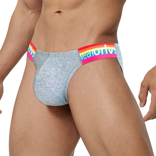 Mens Soft Cotton Underwear Boxer Briefs Sexy Pouch Breathable Bikini Panties - Picture 9 of 56