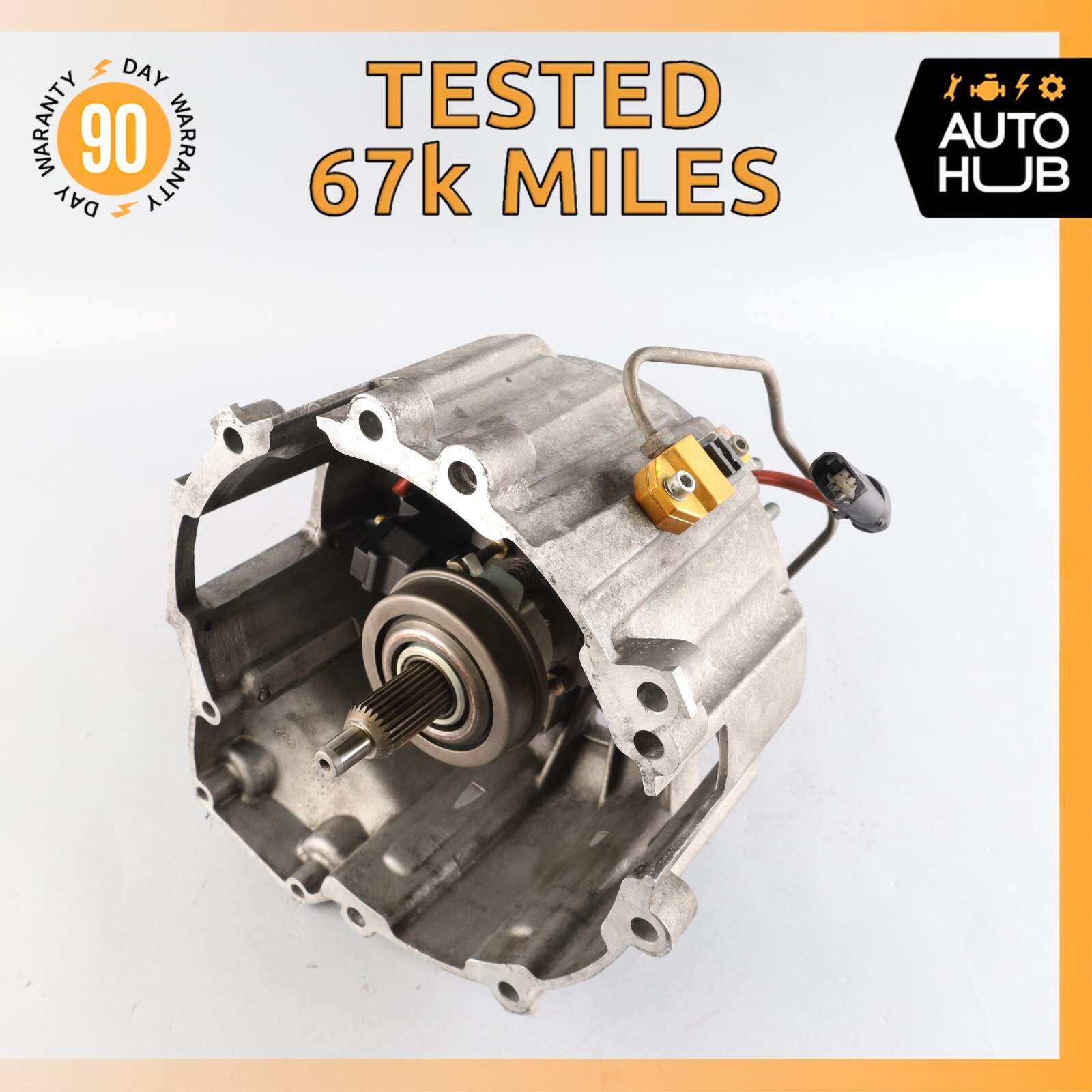 02-07 Maserati M138 Coupe 4200 F1 Transmission Clutch Bell Housing w/ Bearing
