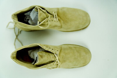 GUIDI 994 Horse Leather Reverse Lined Boots Men's Desert Beige 44