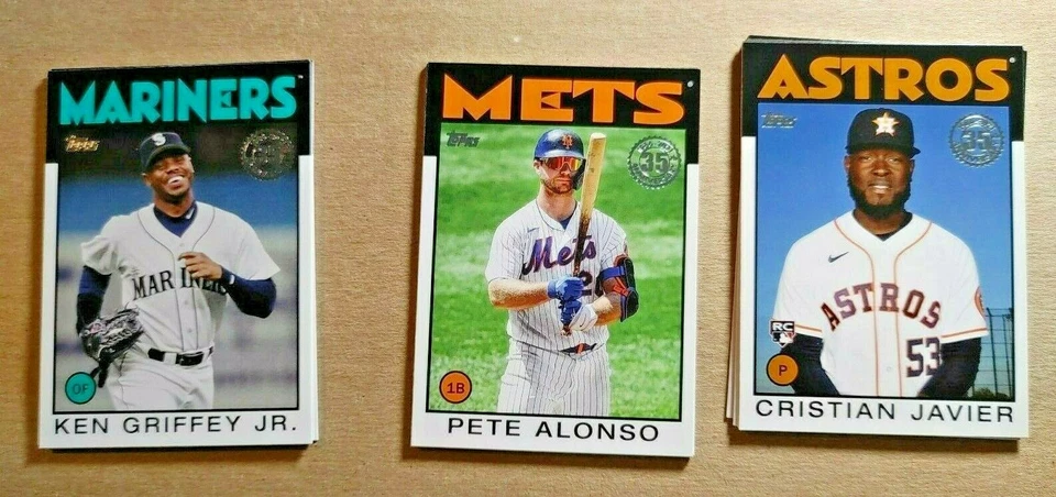 2021 Topps '86 Topps Insert cards Pick from drop down - Image 2 of 4