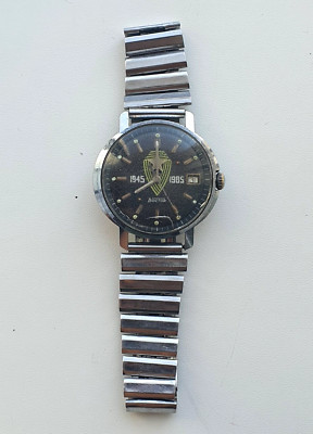 Watch USSR Vostok commanding 1945-1985 Victory Day Wostok Watch Amphibian Rare