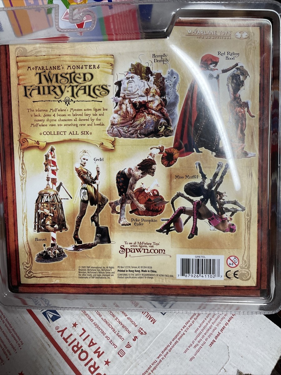 GRETEL McFarlanes Monsters Twisted Fairy Tales Spawn 2005